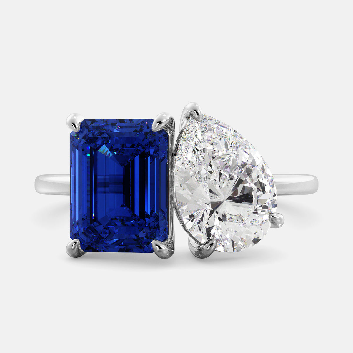September Toi et Moi Ring