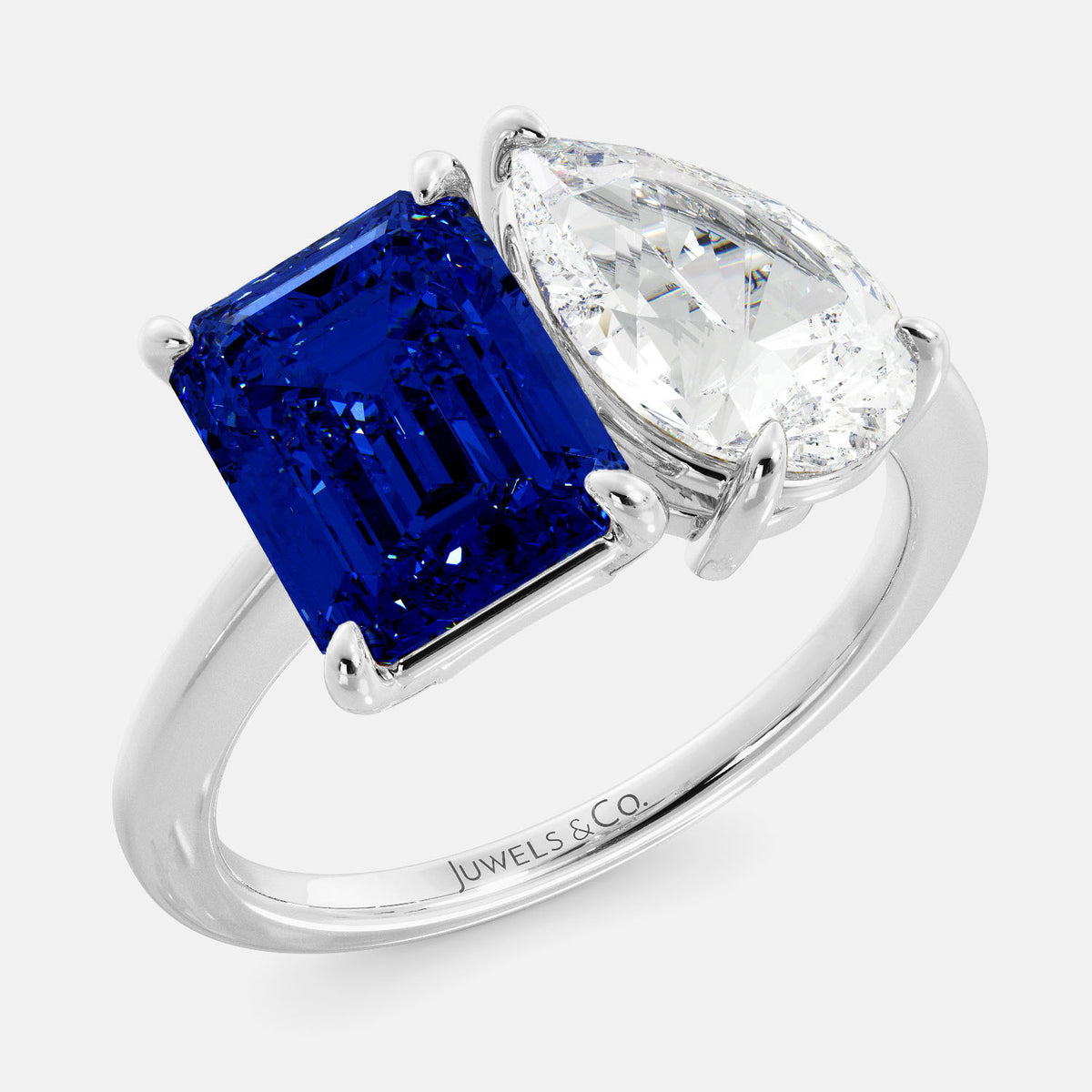 September Toi et Moi Ring
