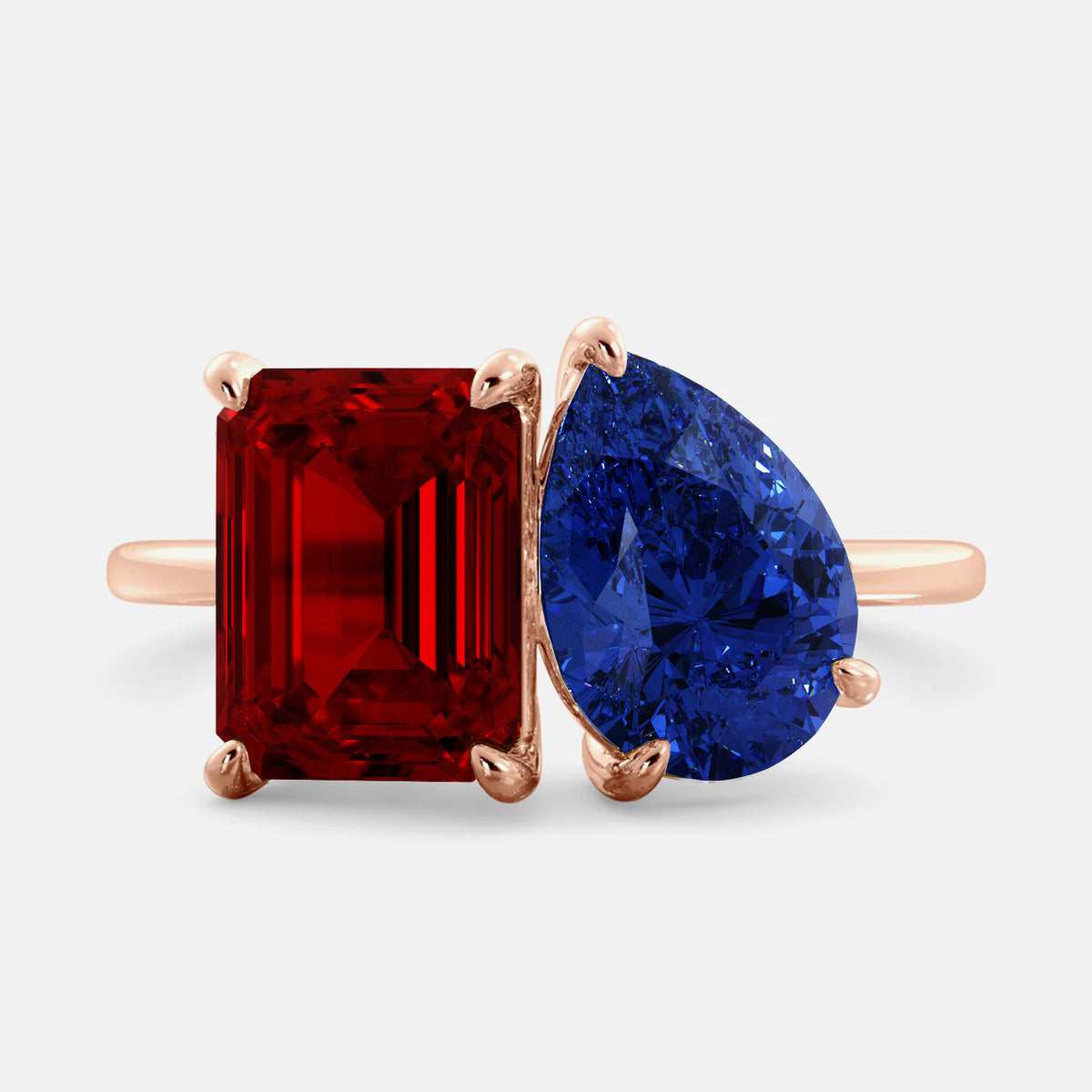 July Toi et Moi Ring