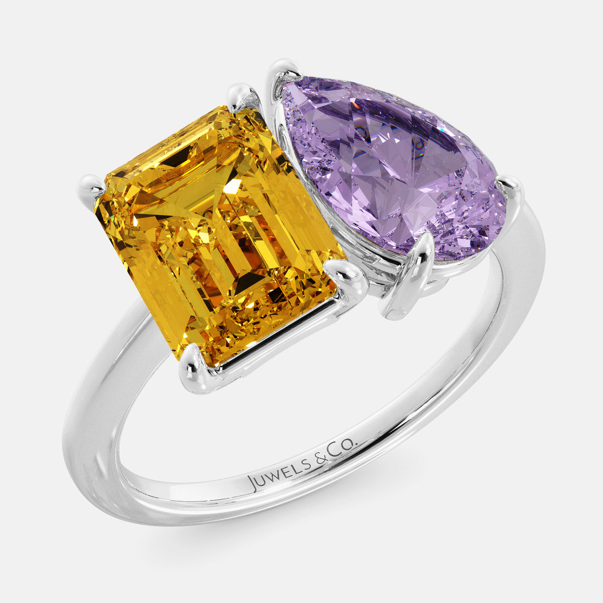 November Toi et Moi Ring