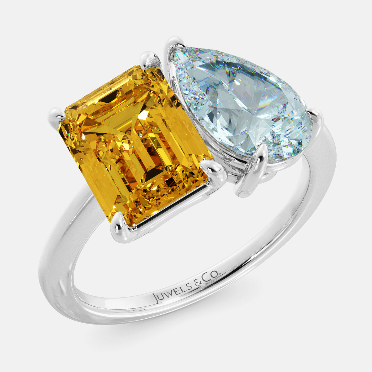 November Toi et Moi Ring