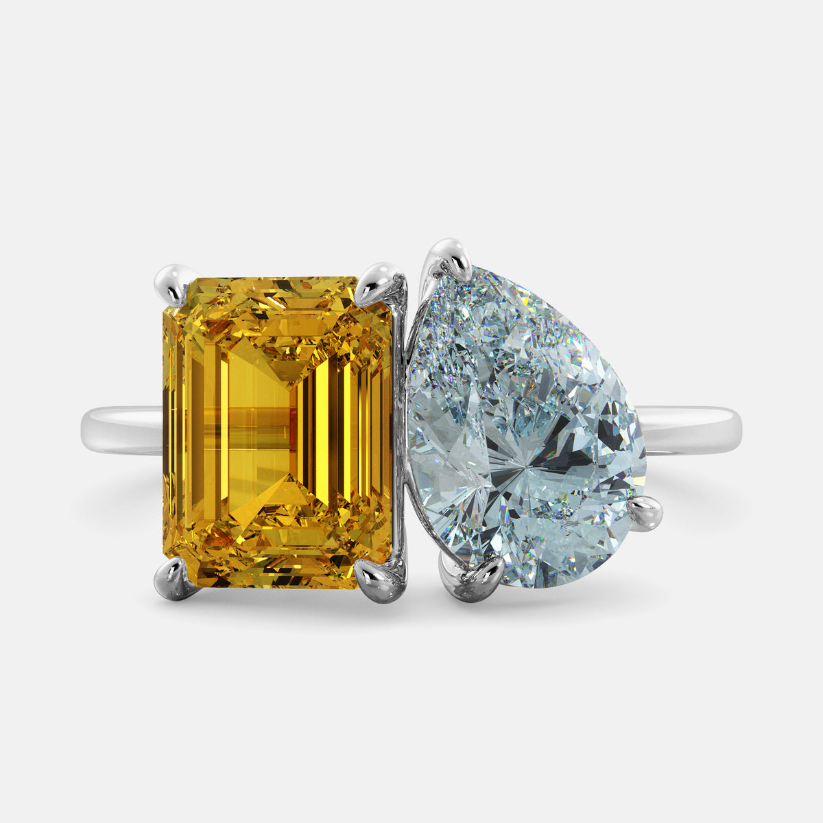 November Toi et Moi Ring