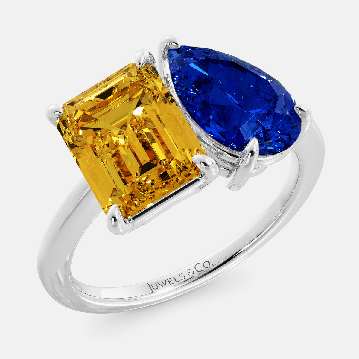 November Toi et Moi Ring
