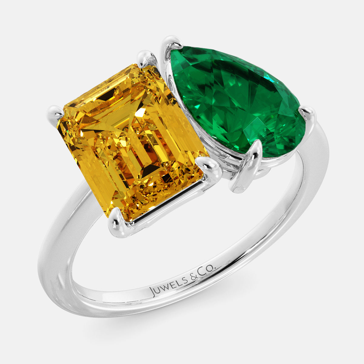 November Toi et Moi Ring