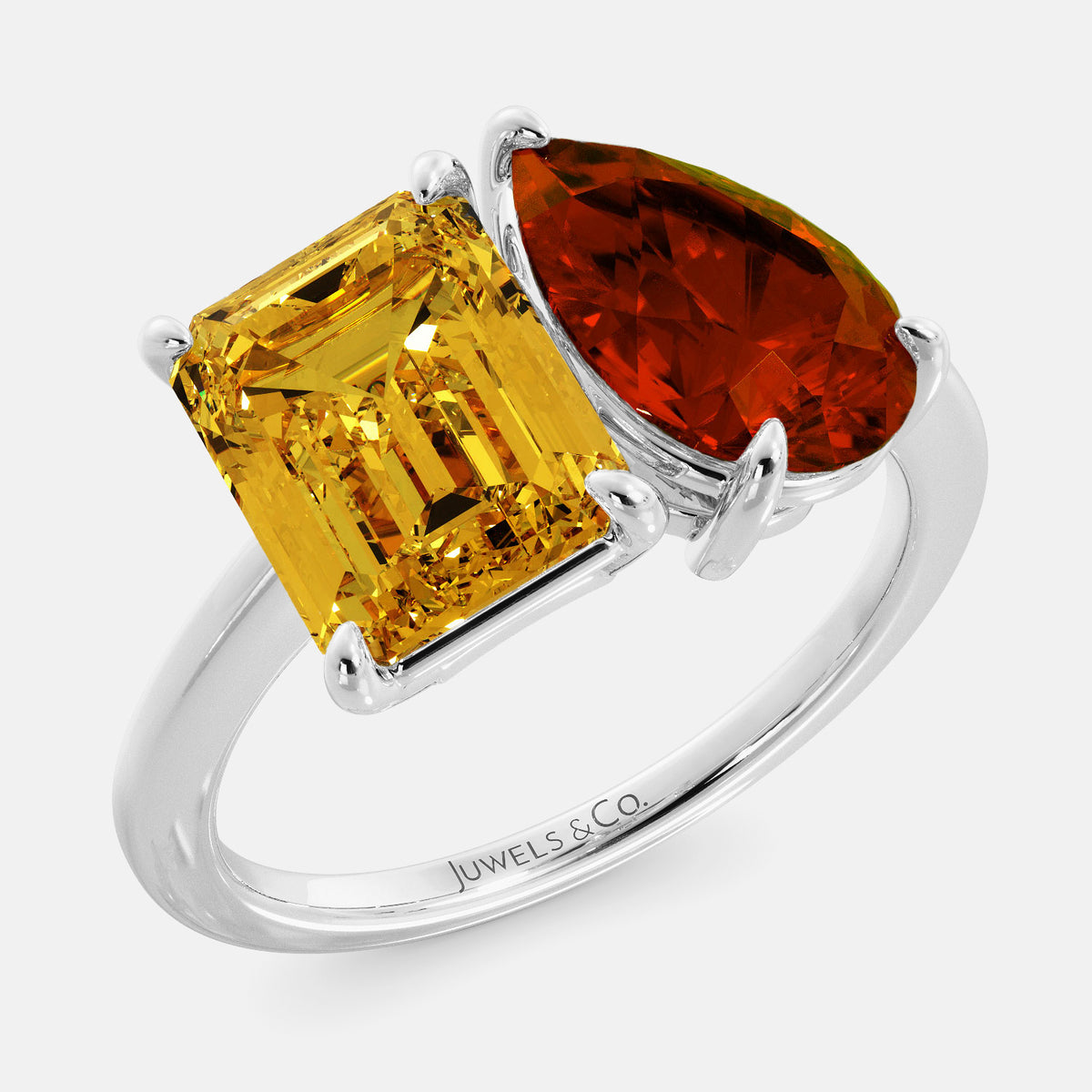 November Toi et Moi Ring