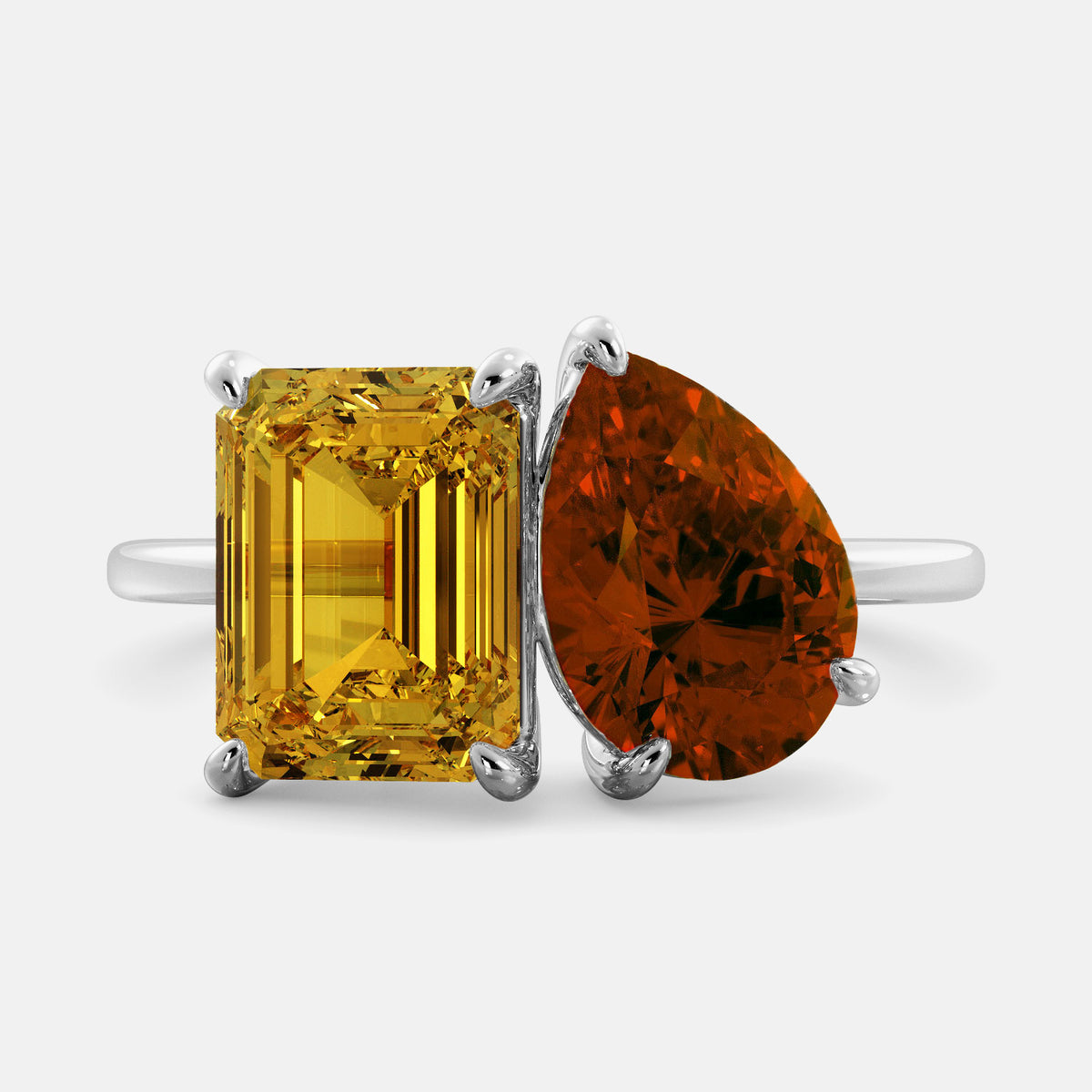November Toi et Moi Ring