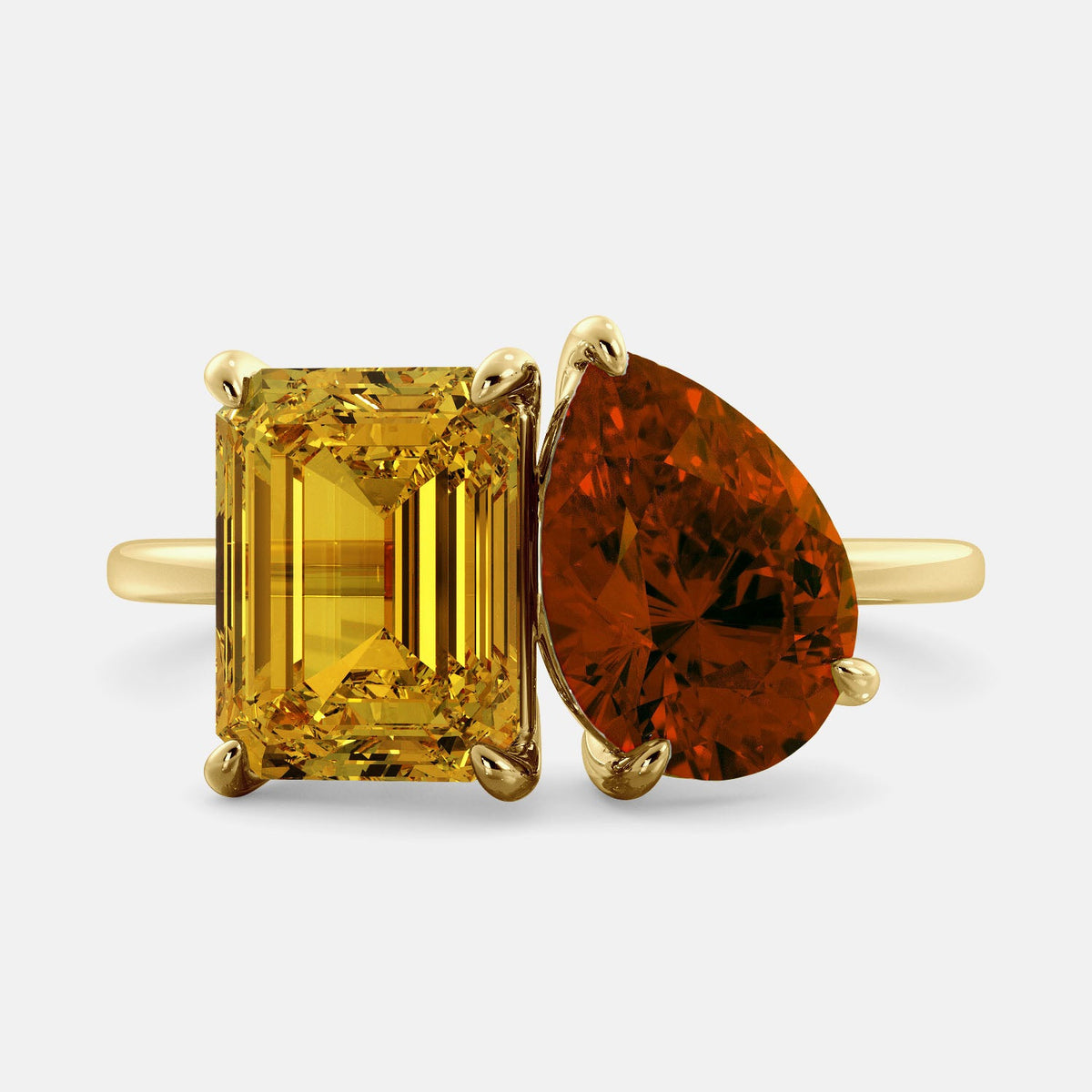 November Toi et Moi Ring
