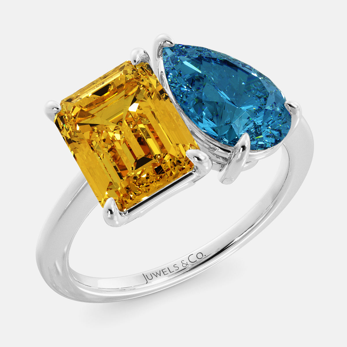 November Toi et Moi Ring