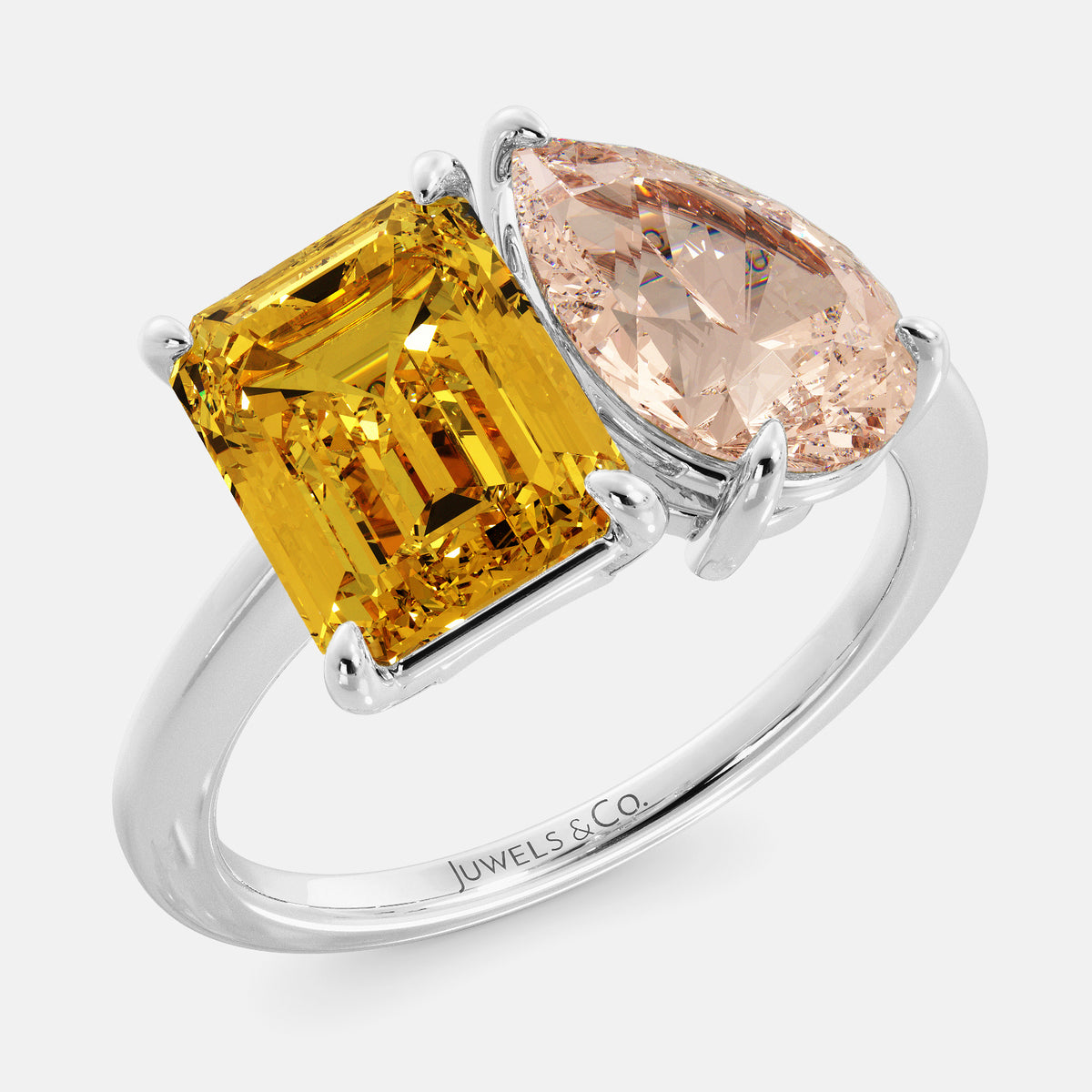 November Toi et Moi Ring