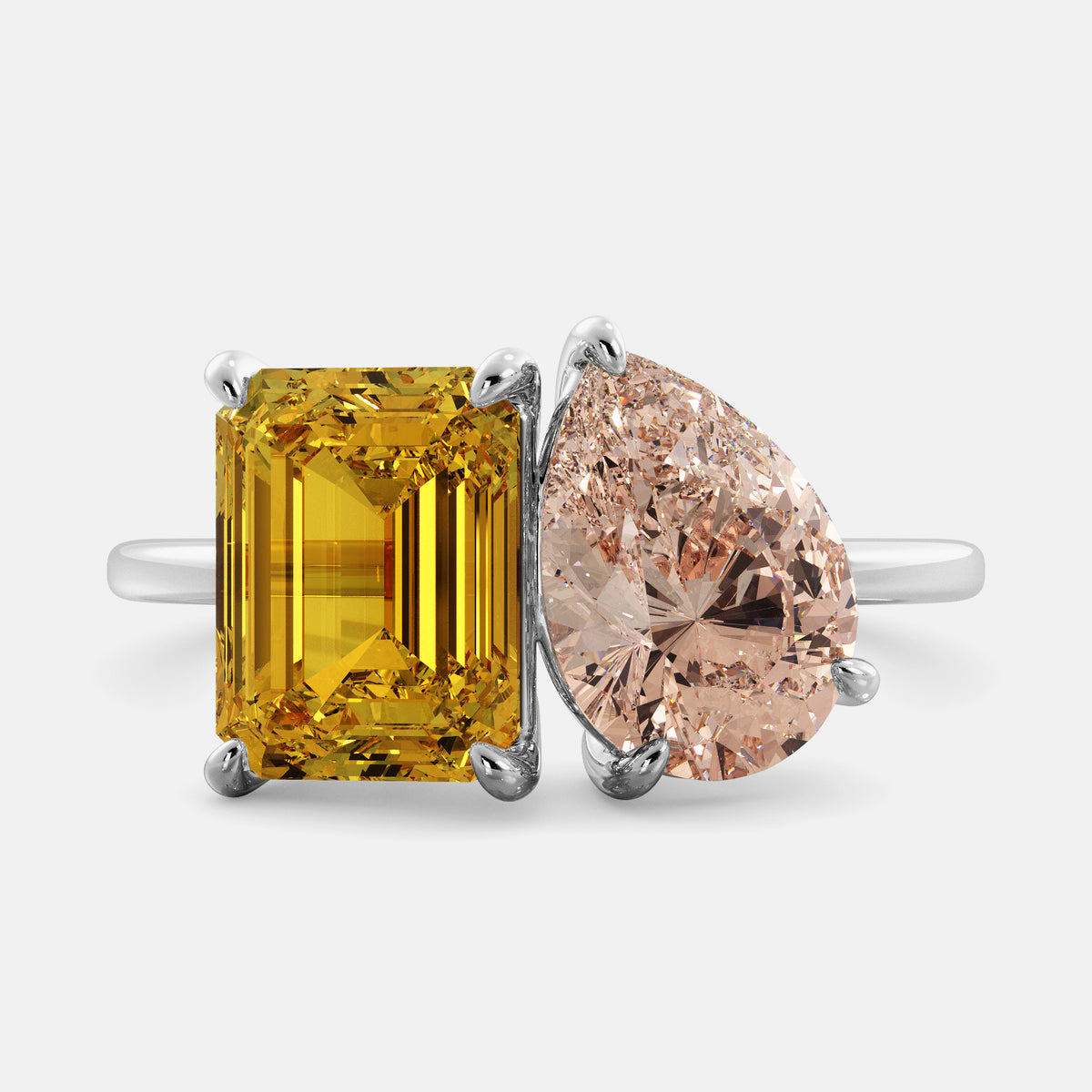 November Toi et Moi Ring
