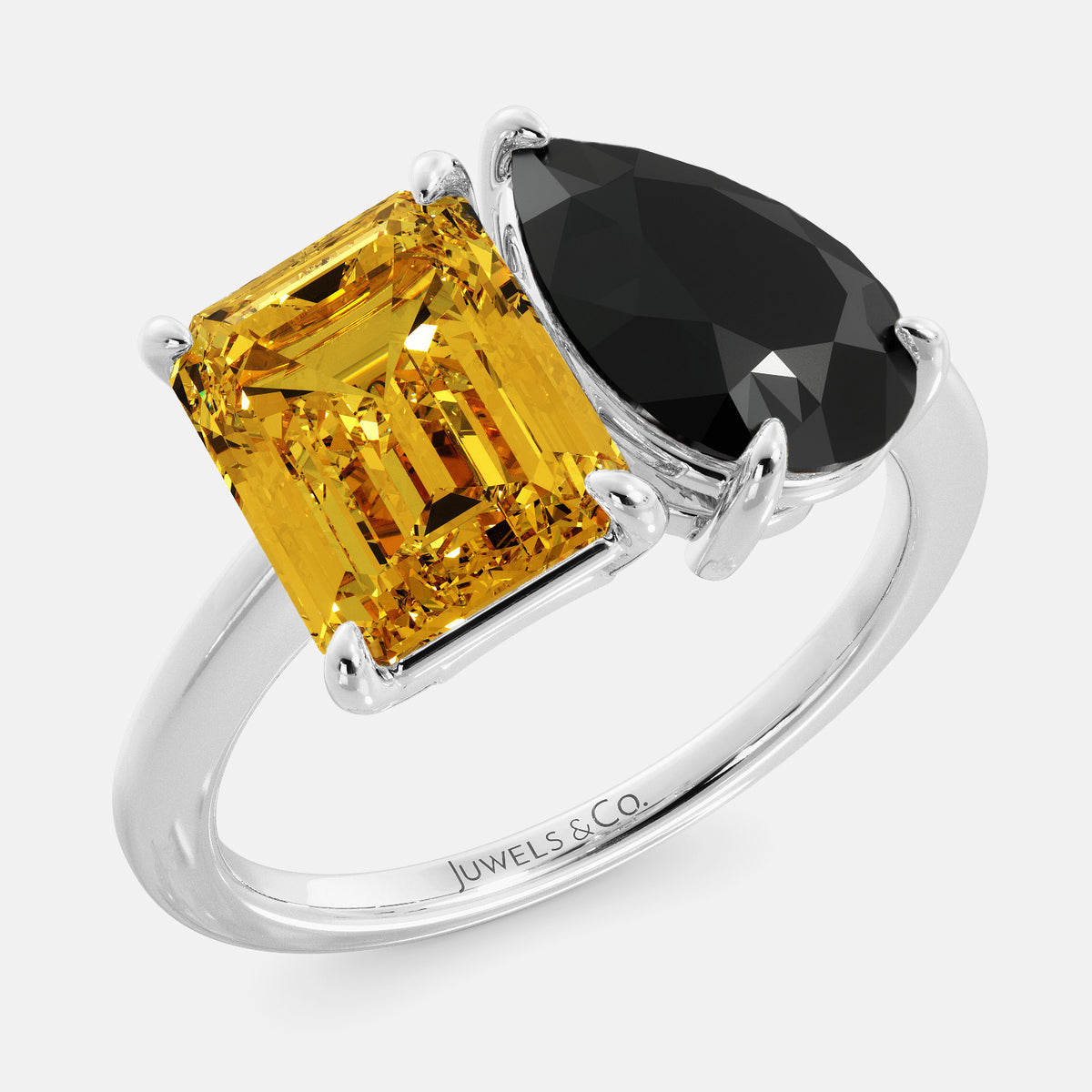 November Toi et Moi Ring