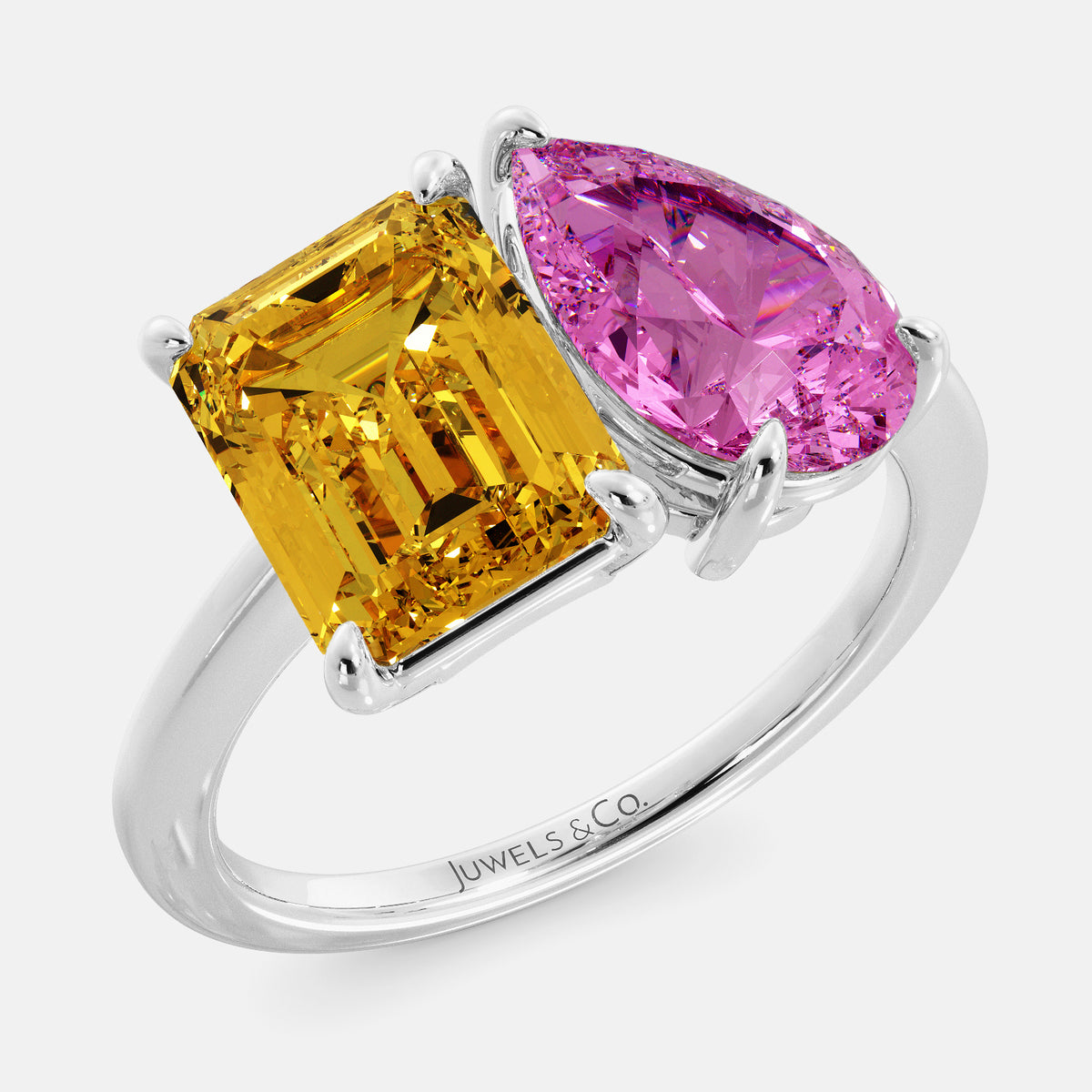 November Toi et Moi Ring