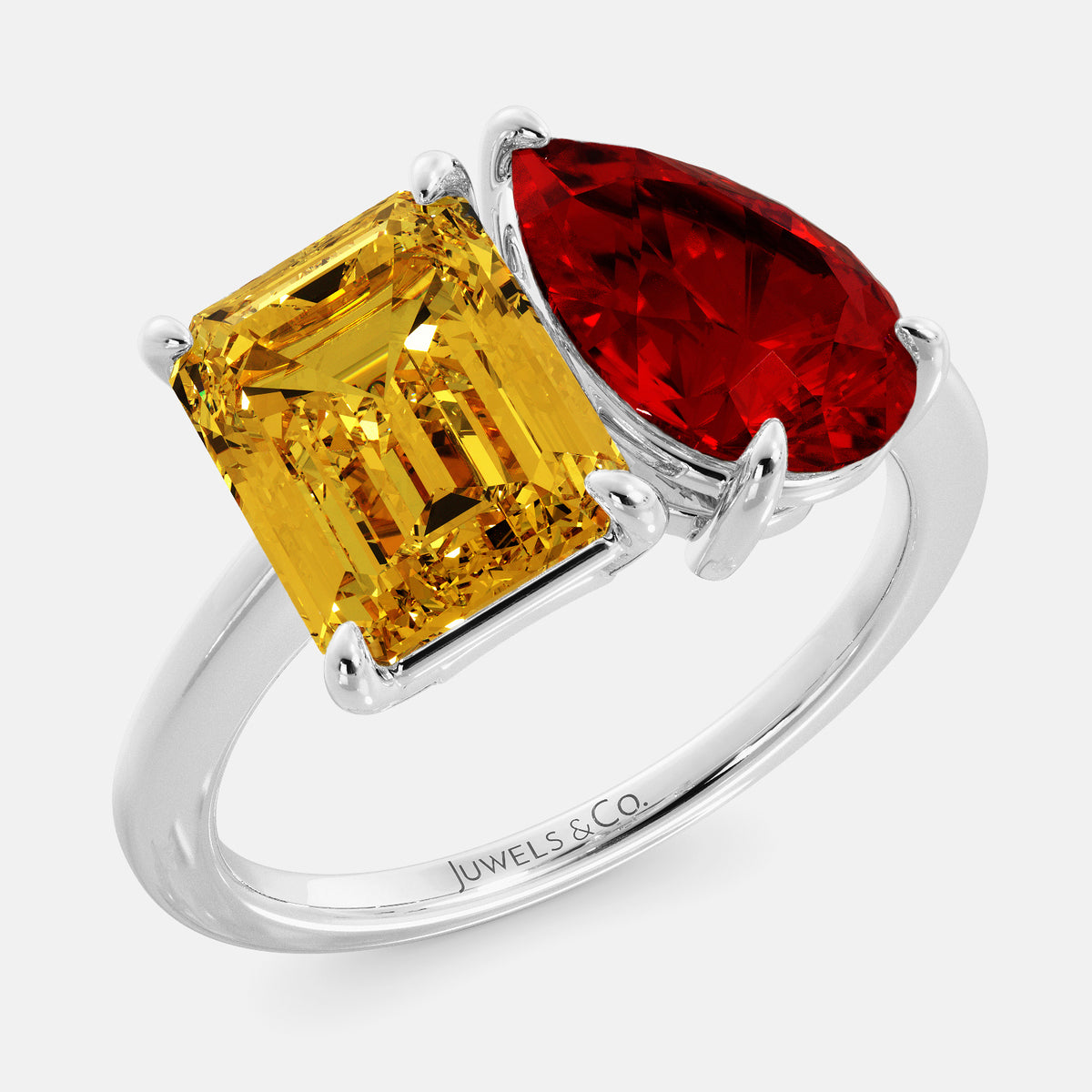 November Toi et Moi Ring