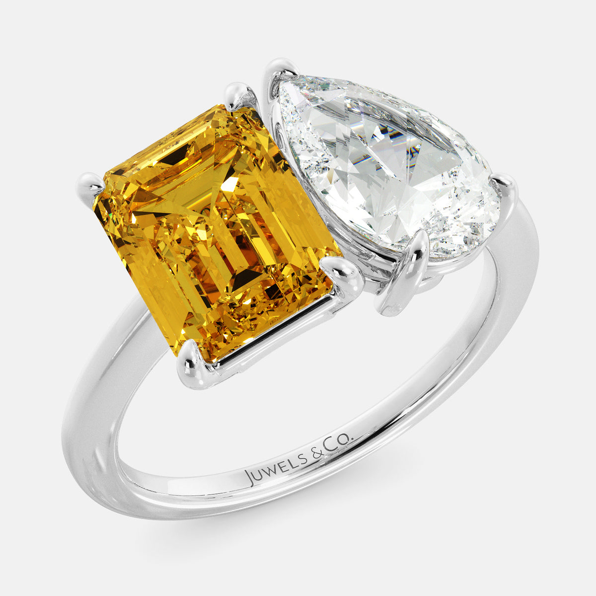 November Toi et Moi Ring