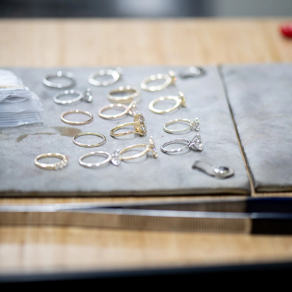 Ring resizing