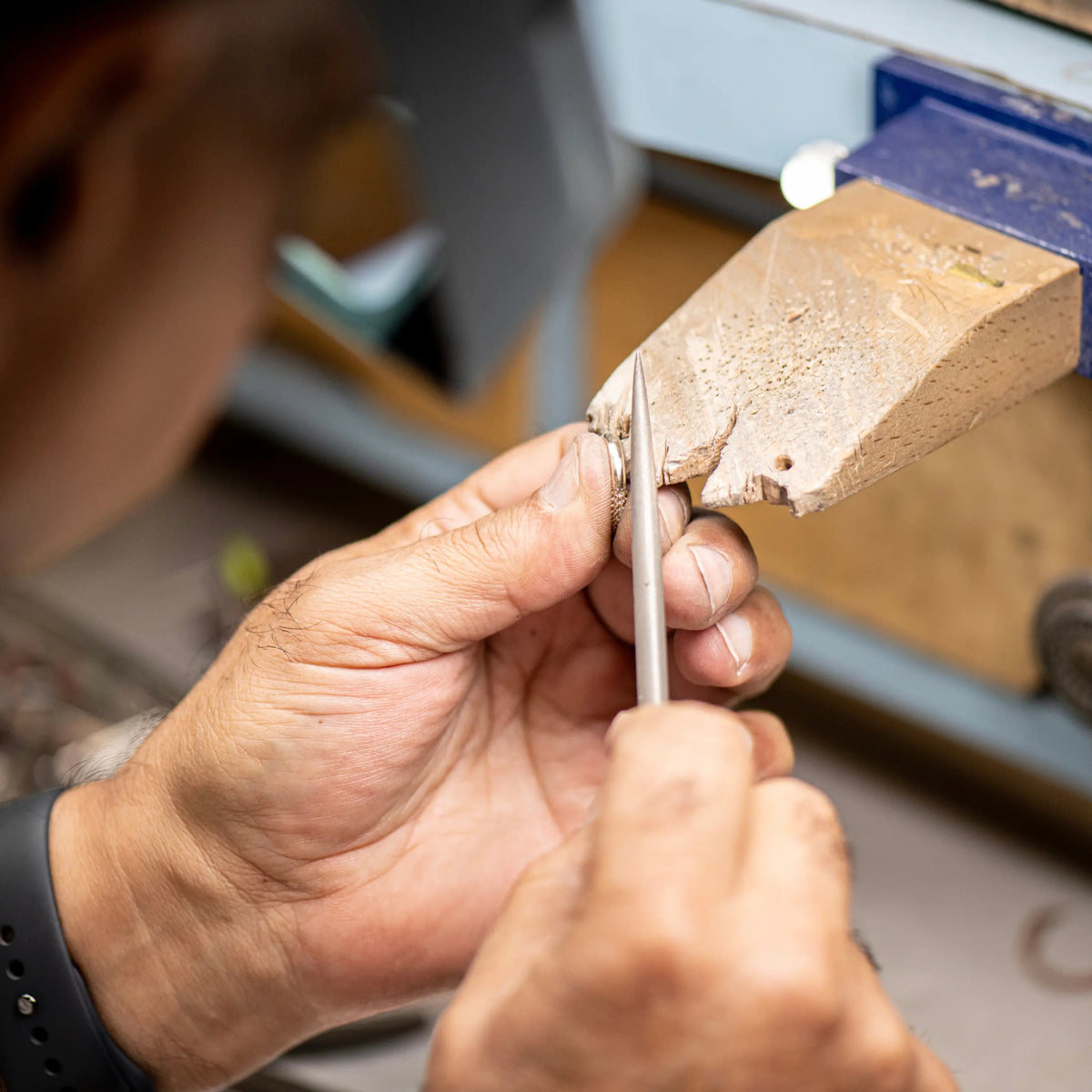 Ring resizing