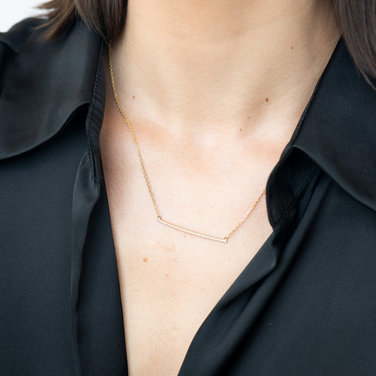 Celeste Line Necklace