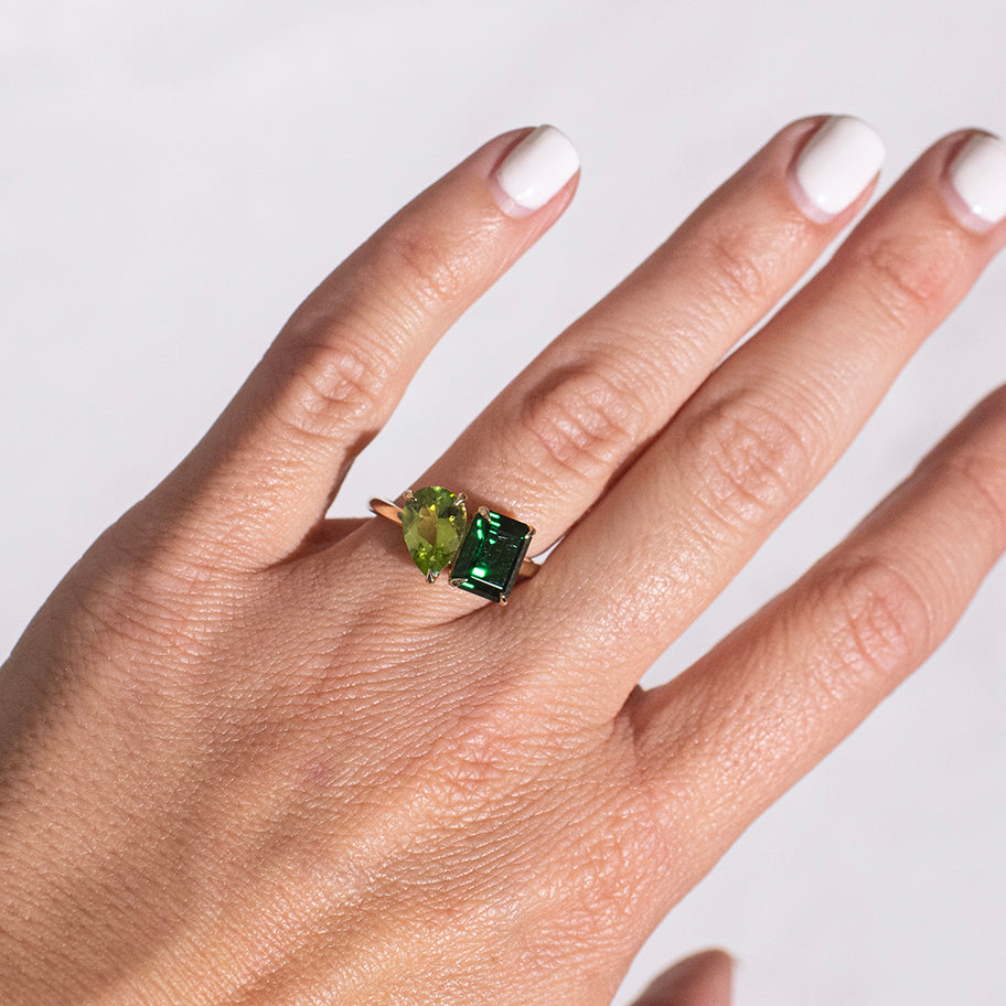May Toi et Moi Ring