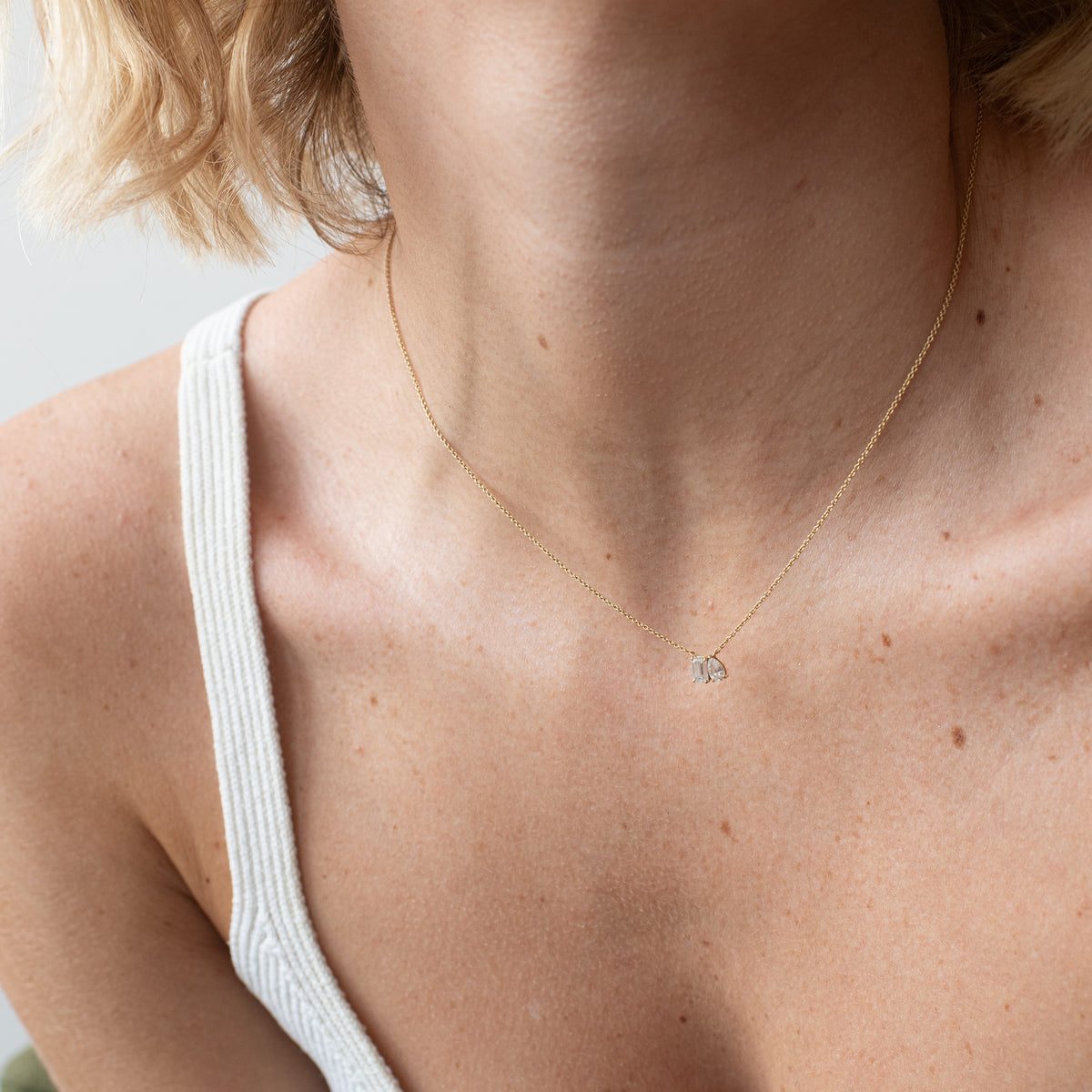 April Toi et Moi Necklace