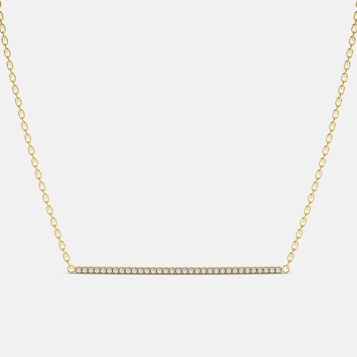 Celeste Line Necklace