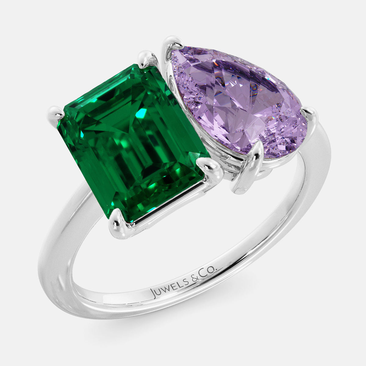 May Toi et Moi Ring