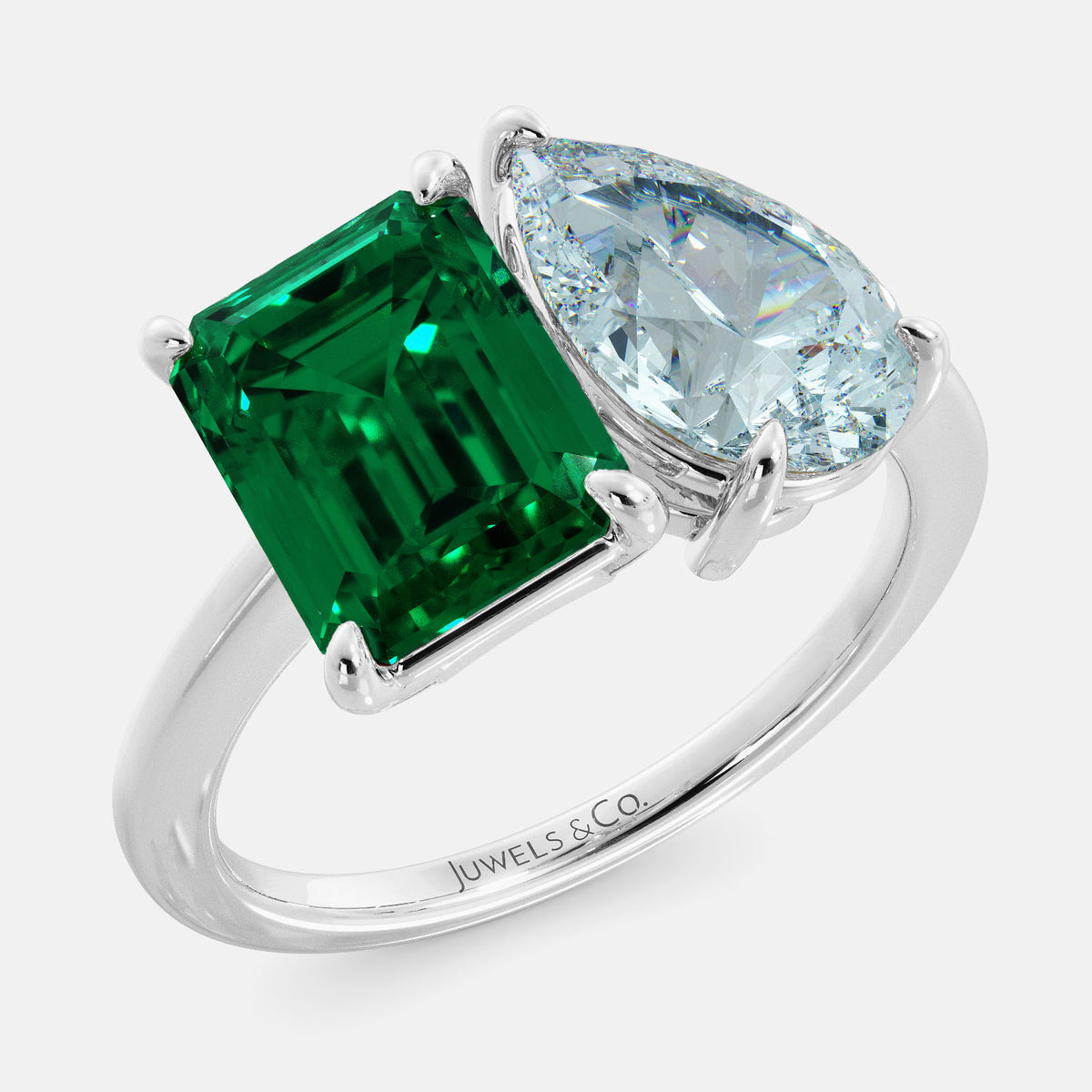 May Toi et Moi Ring