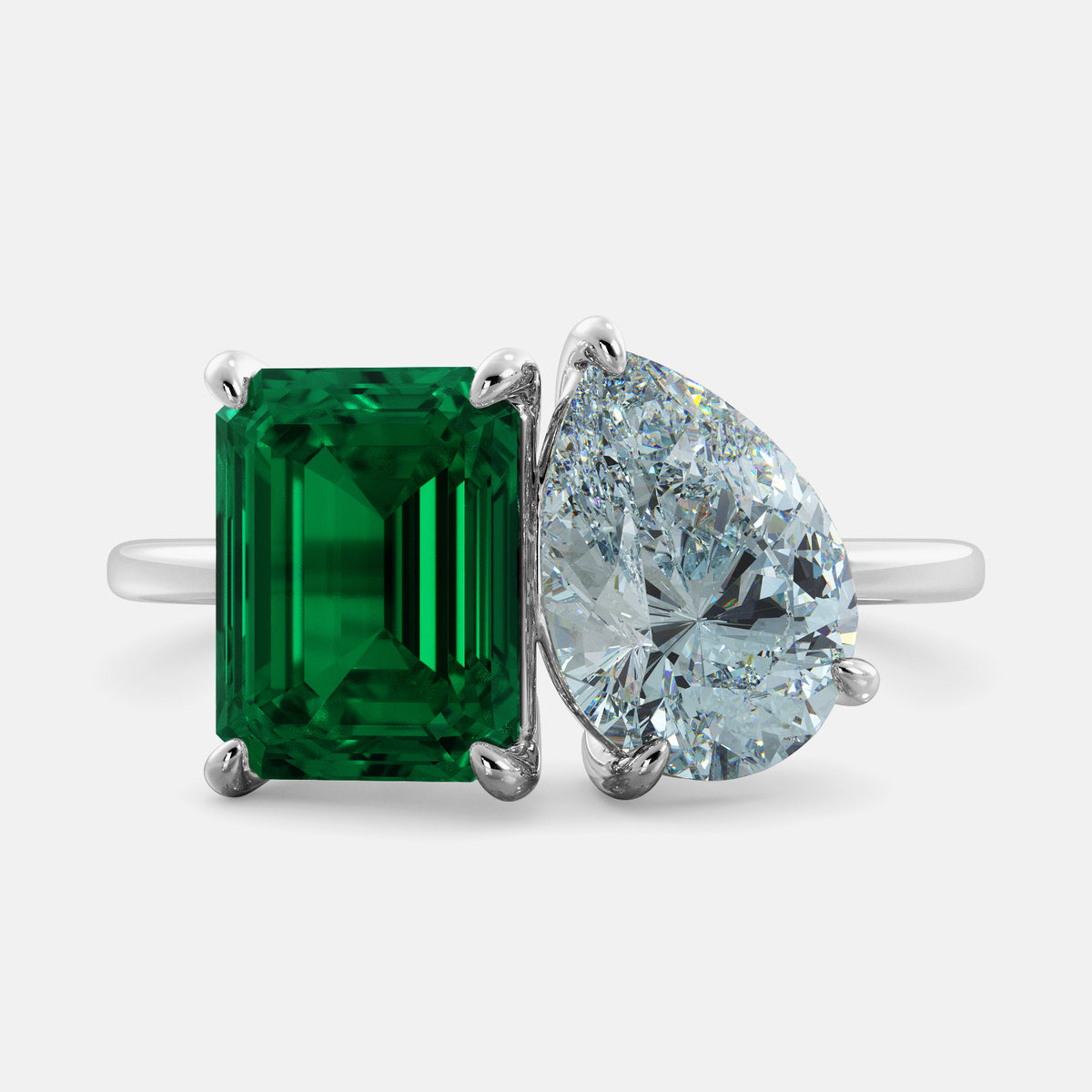 May Toi et Moi Ring