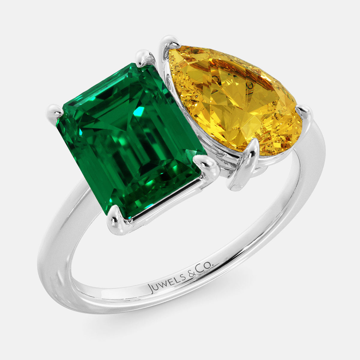 May Toi et Moi Ring