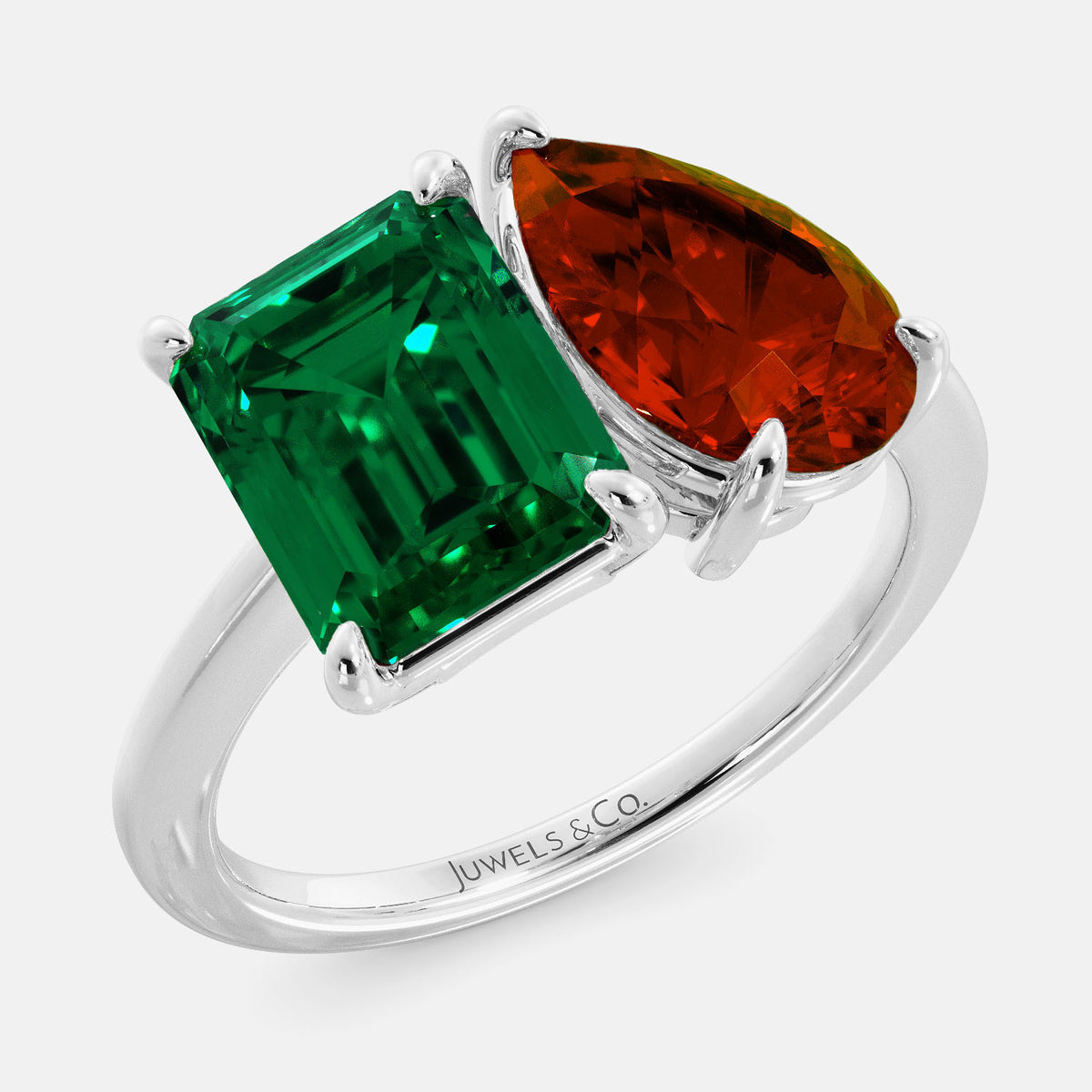 May Toi et Moi Ring