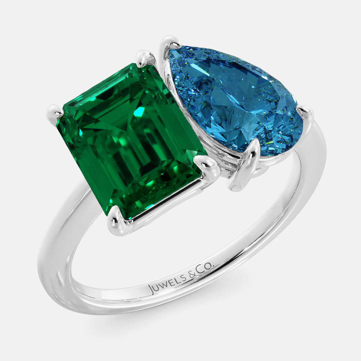May Toi et Moi Ring