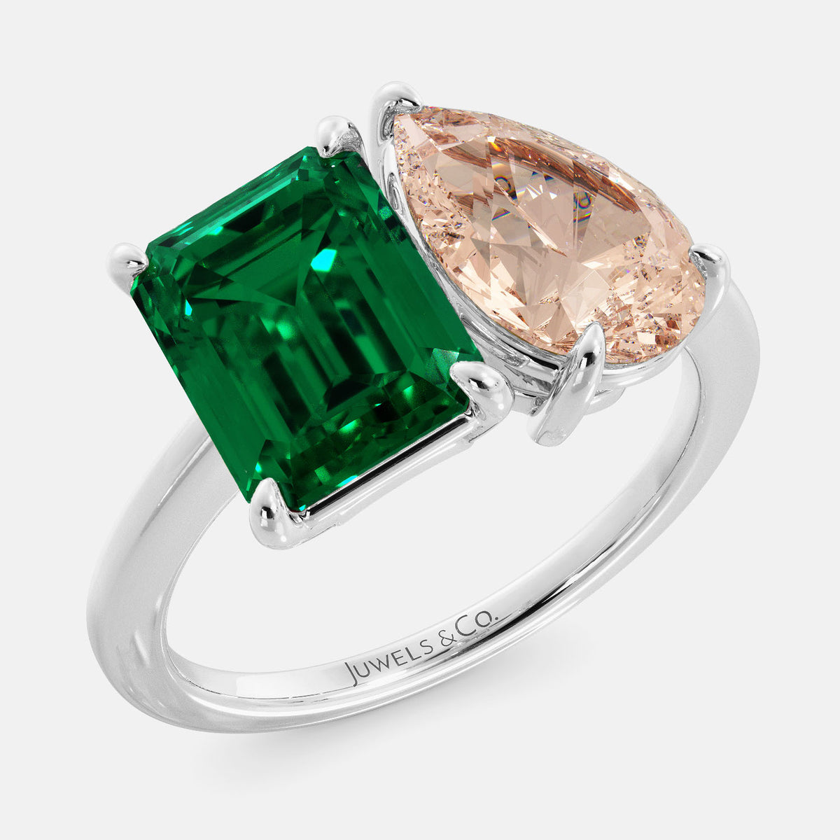 May Toi et Moi Ring