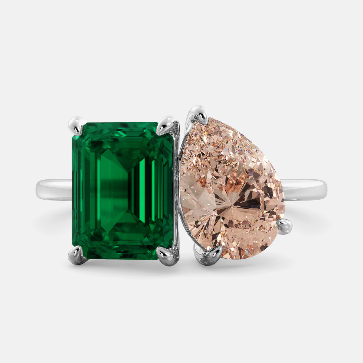 May Toi et Moi Ring