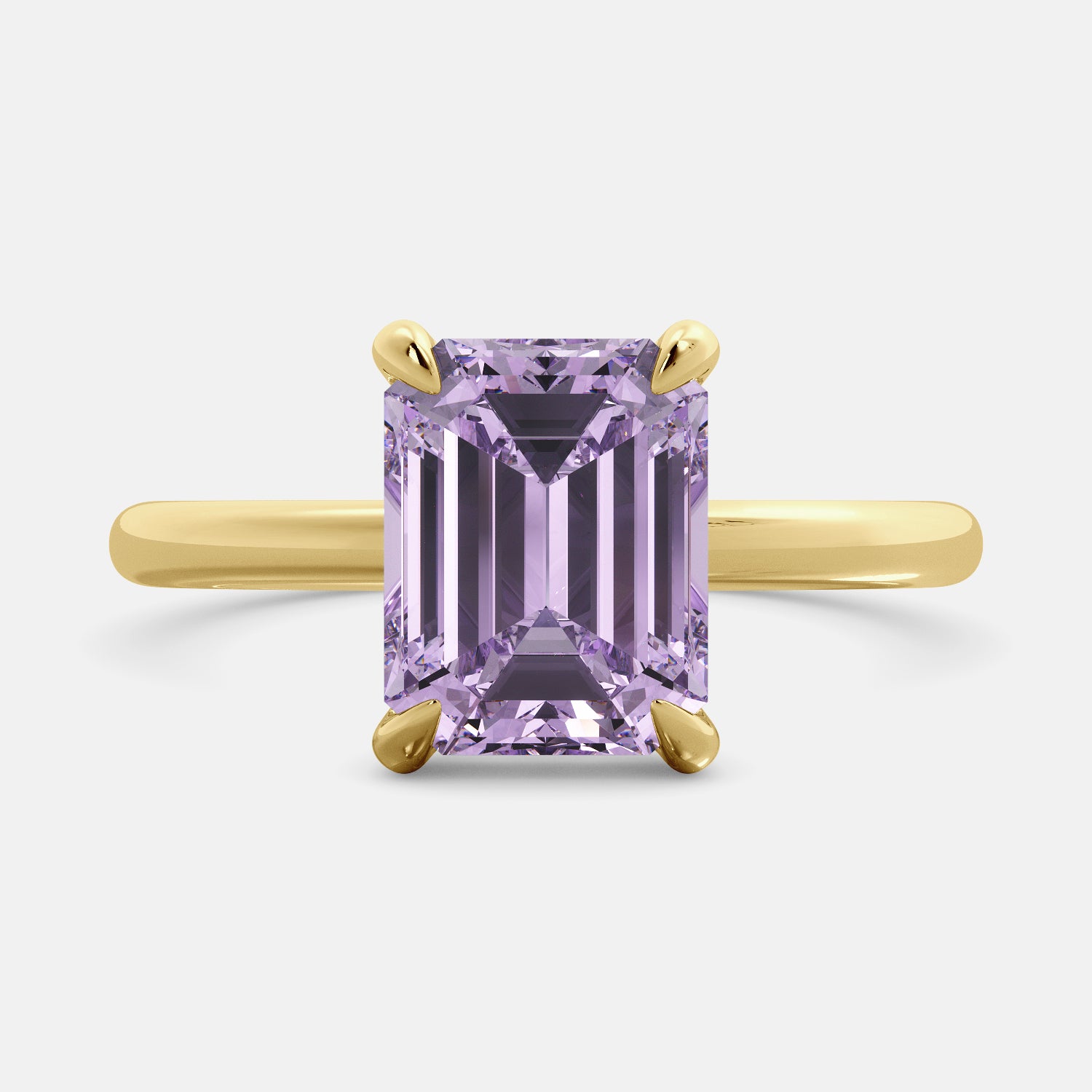 Yellow Gold / January (Garnet) / 4.5 ct