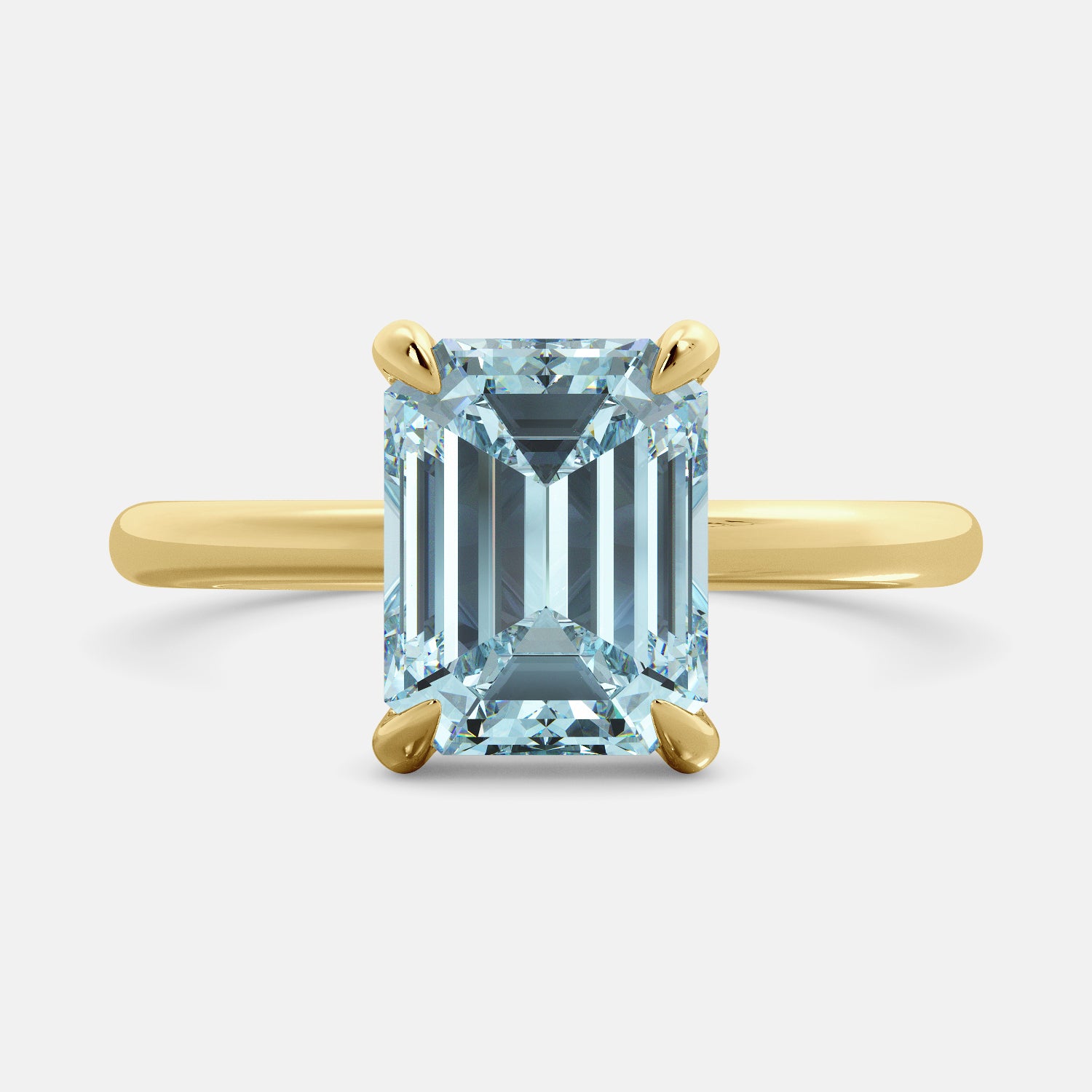 Yellow Gold / January (Garnet) / 4.5 ct
