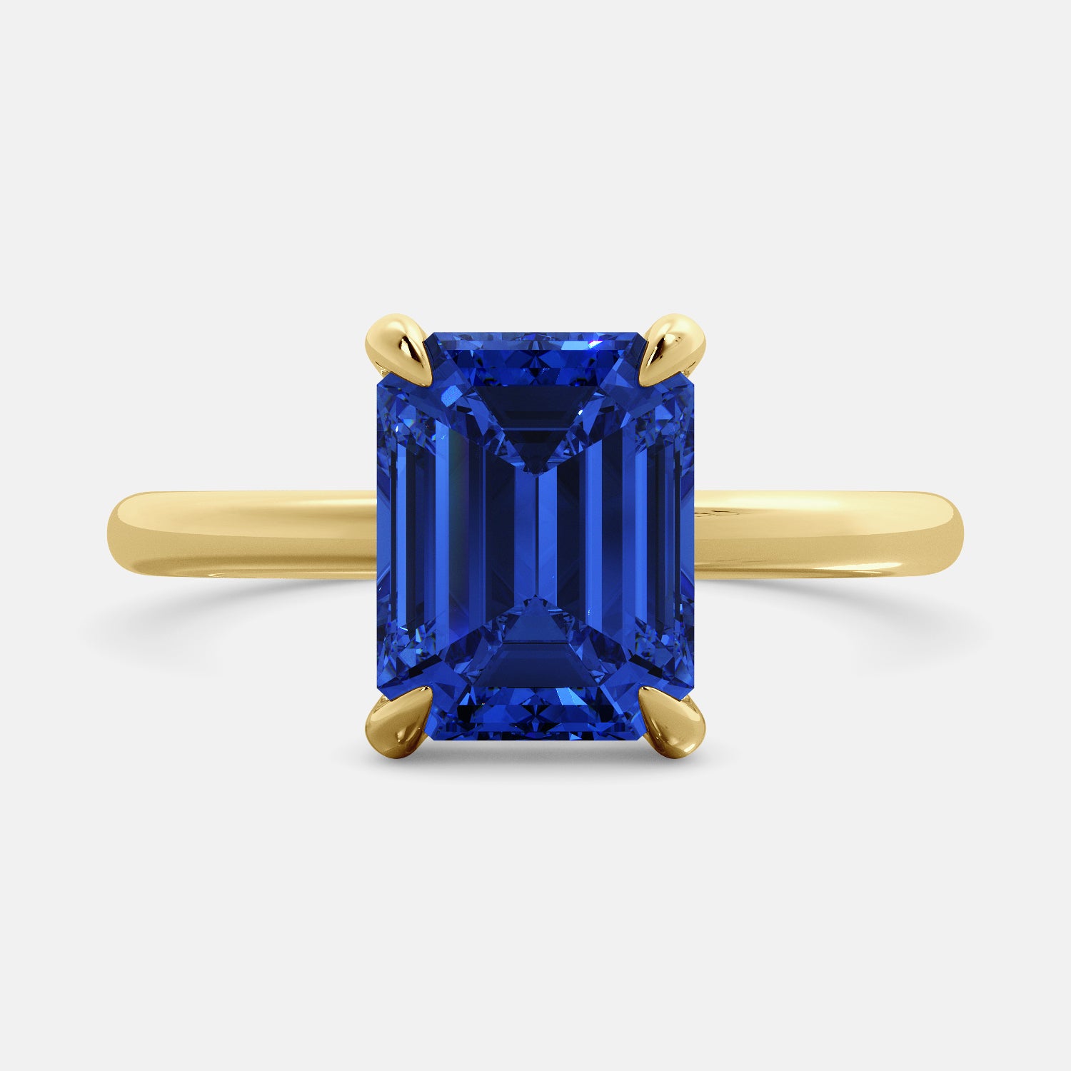 Yellow Gold / January (Garnet) / 4.5 ct