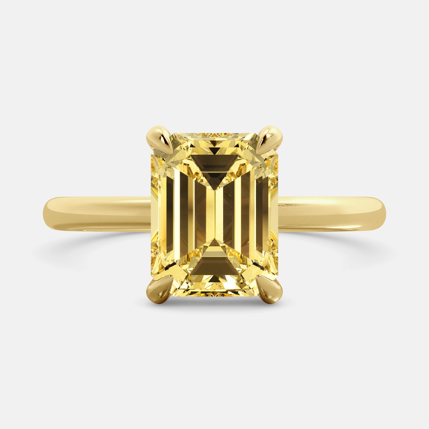 Yellow Gold / January (Garnet) / 4.5 ct