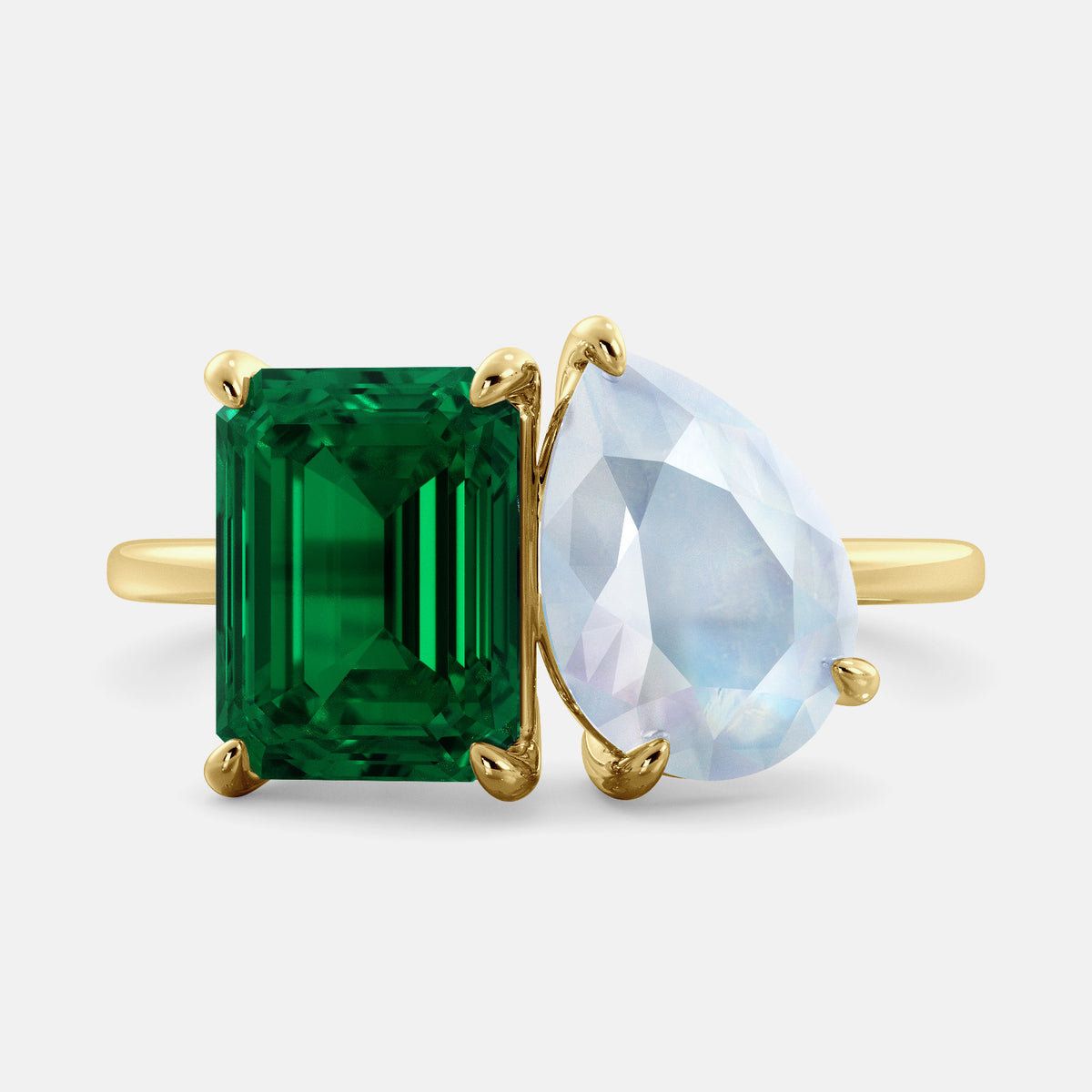 May Toi et Moi Ring