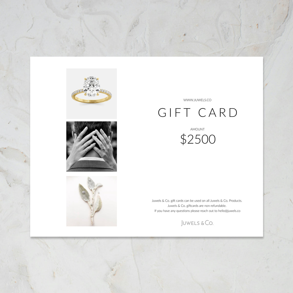 the juwels & co gift card