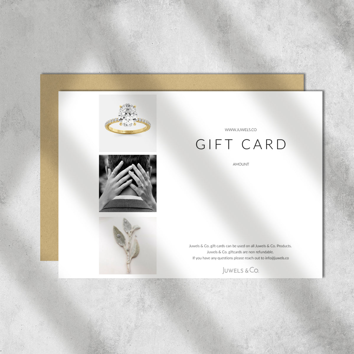 Unwrap Timeless Brilliance: The Juwels&Co Jewelry Gift Card