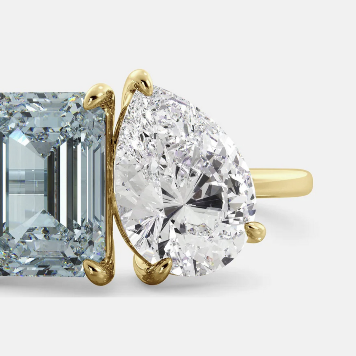 The Diamond Upgrade — Toi et Moi Ring