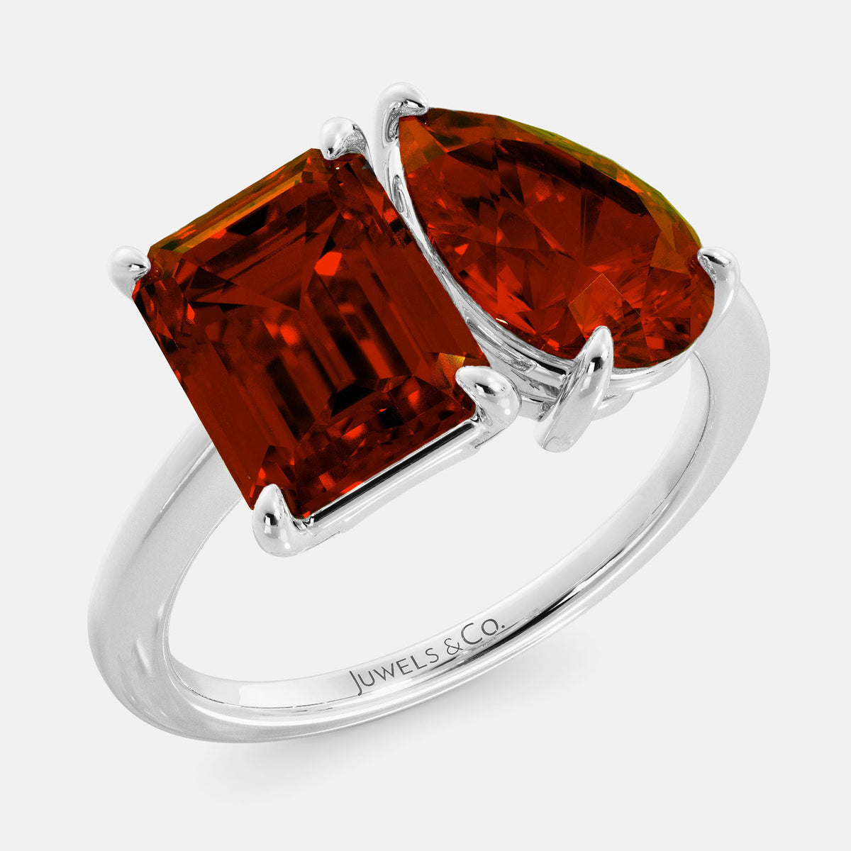 January Toi et Moi Ring