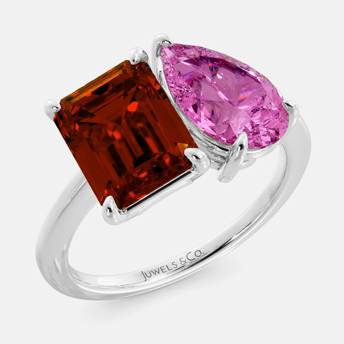 January Toi et Moi Ring