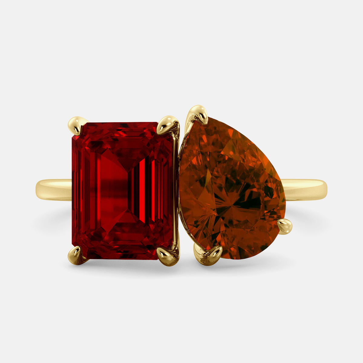 July Toi et Moi Ring