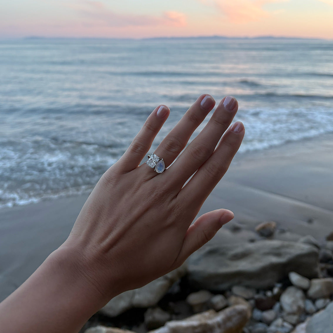 April Toi et Moi Ring