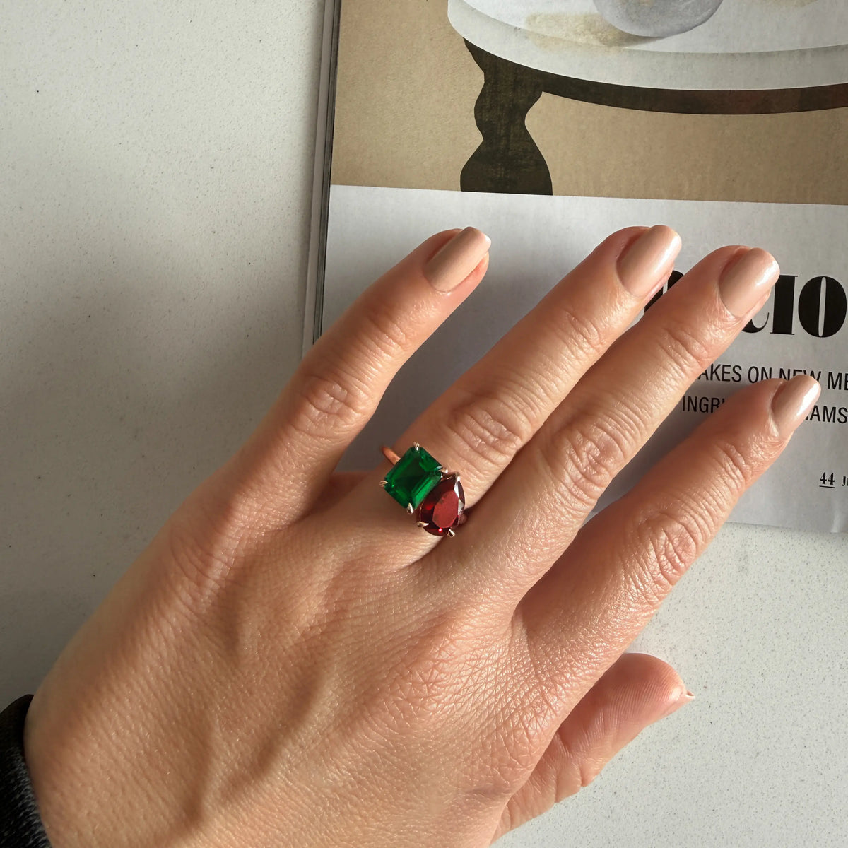 May Toi et Moi Ring