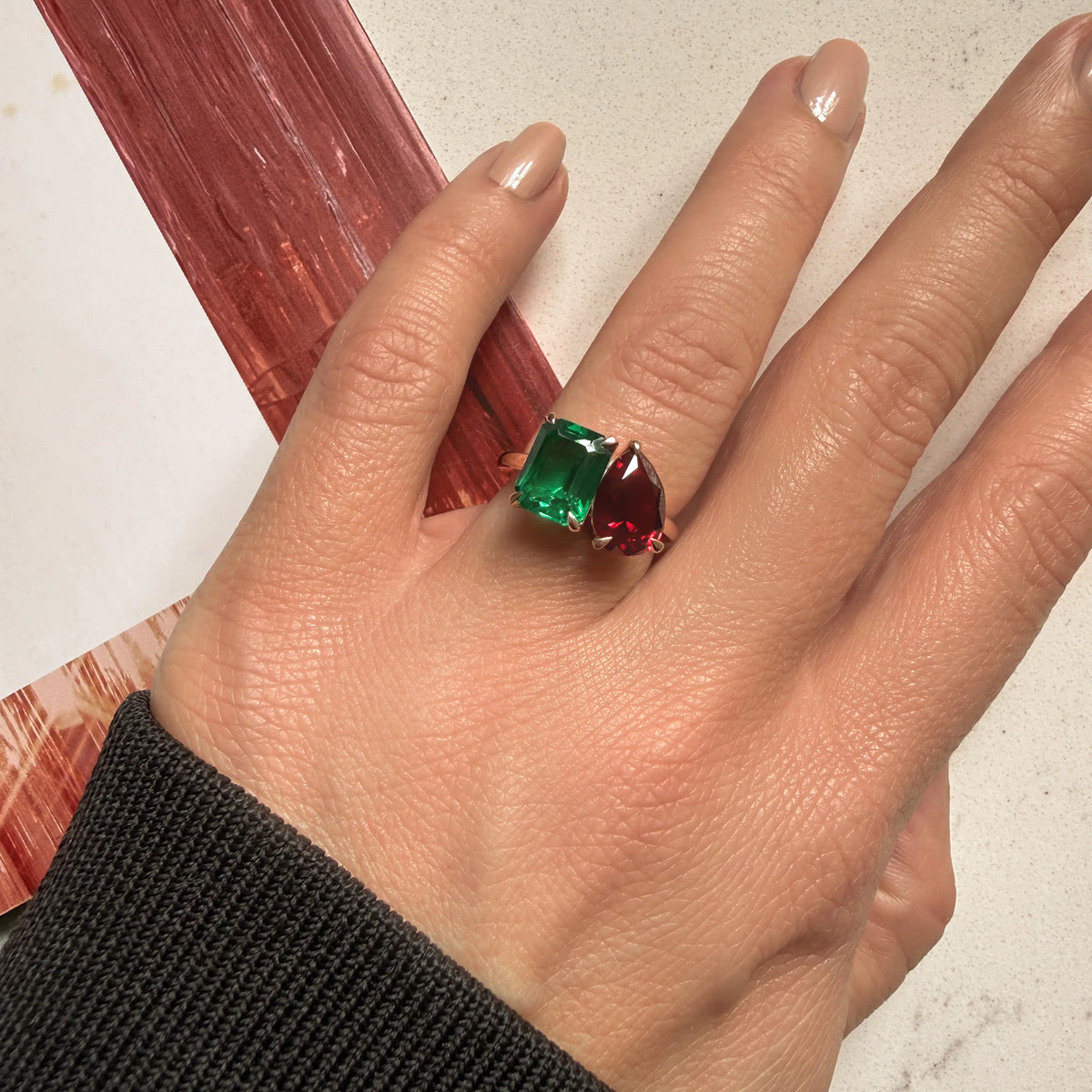 May Toi et Moi Ring