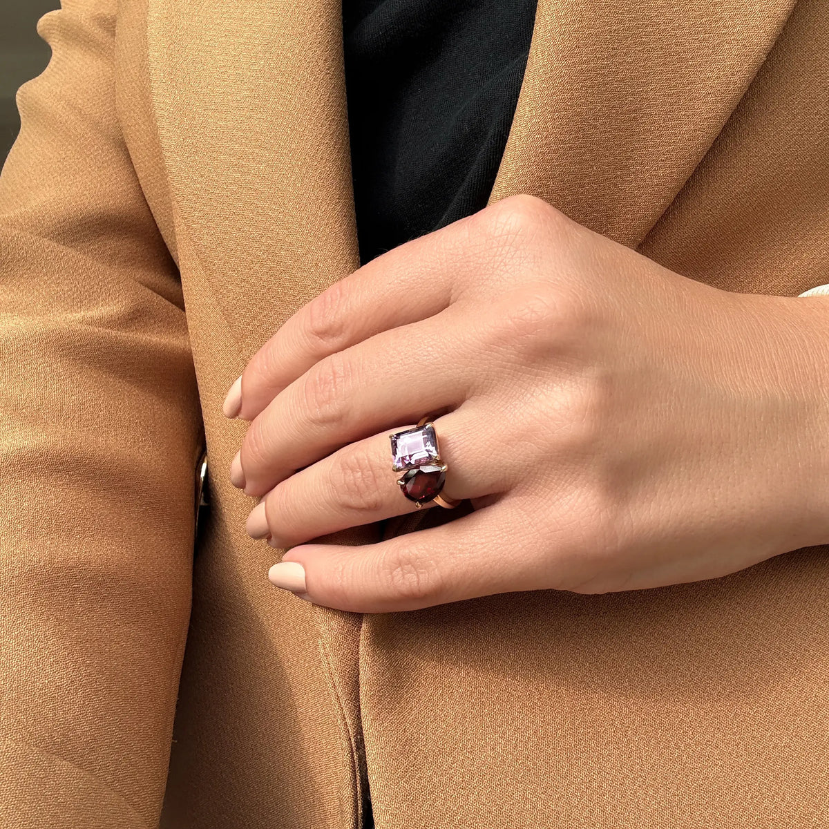February Toi et Moi Ring