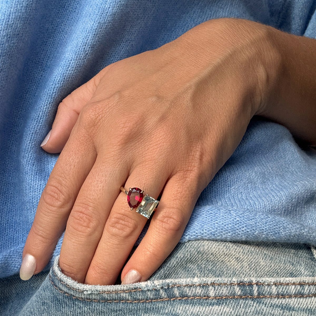 March X July Ring