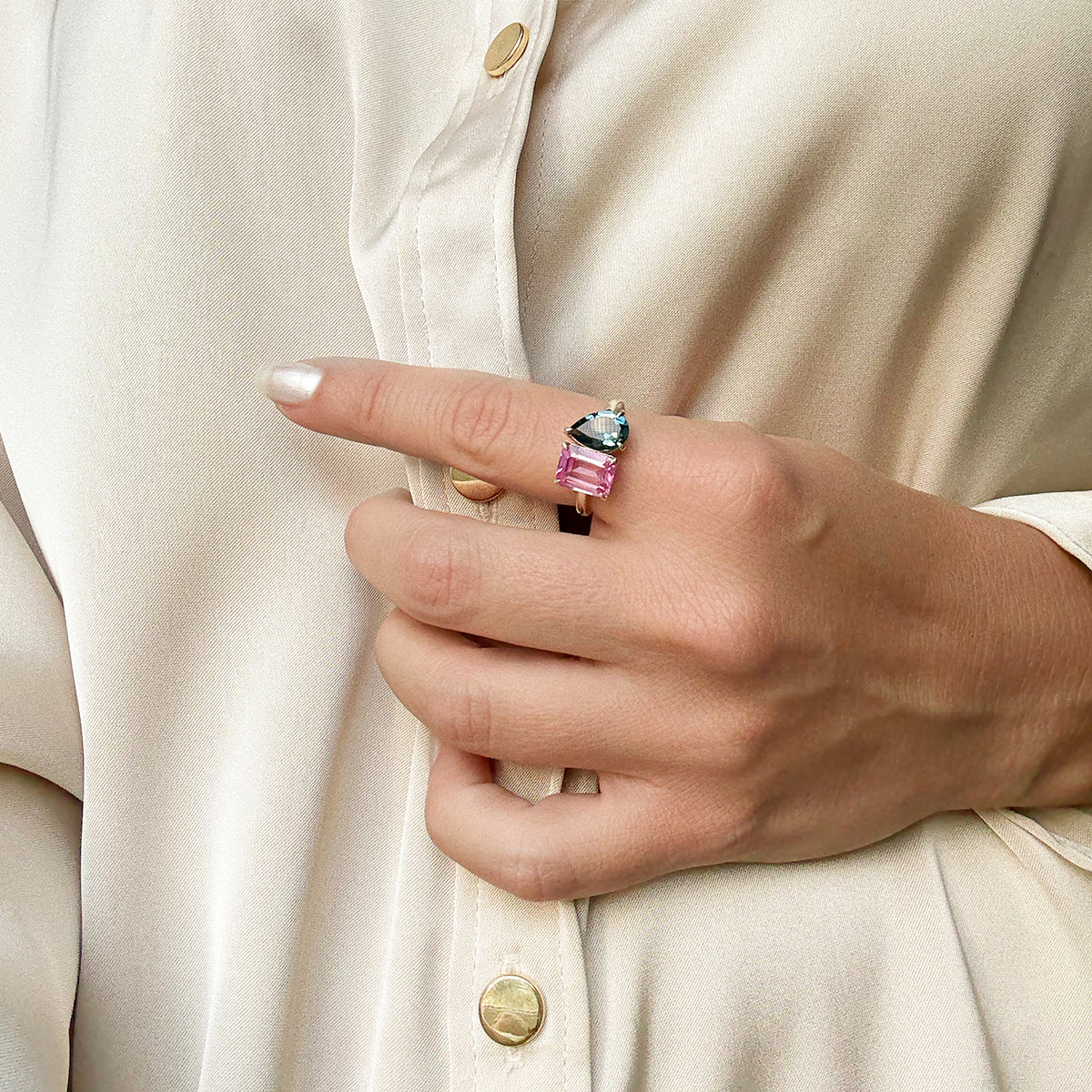 October X December Ring