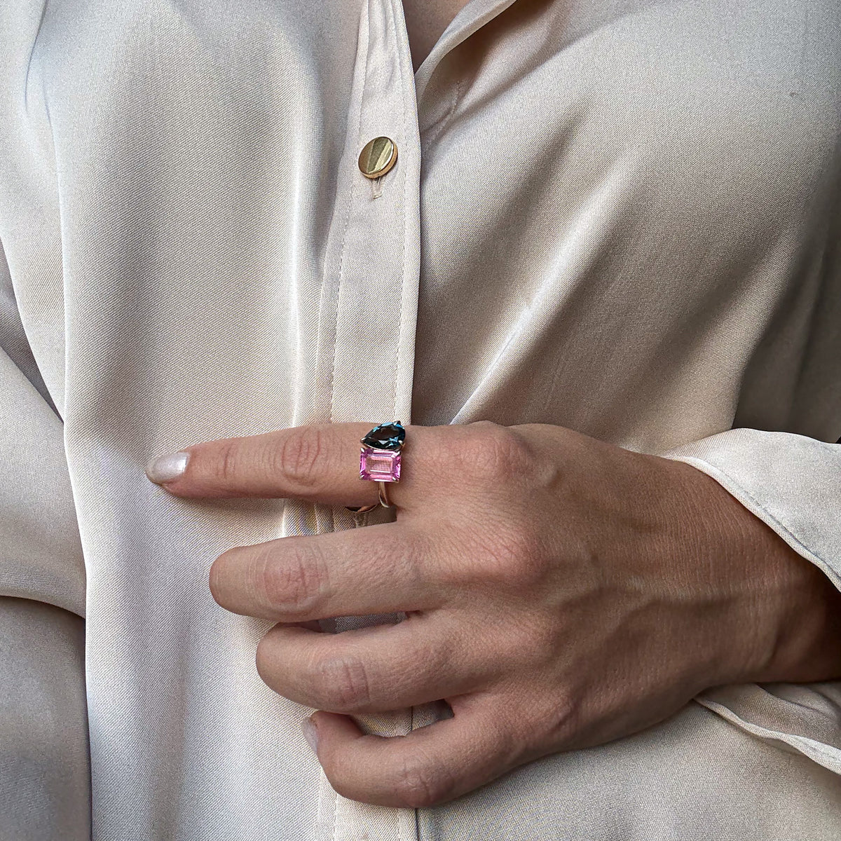 September X October Ring